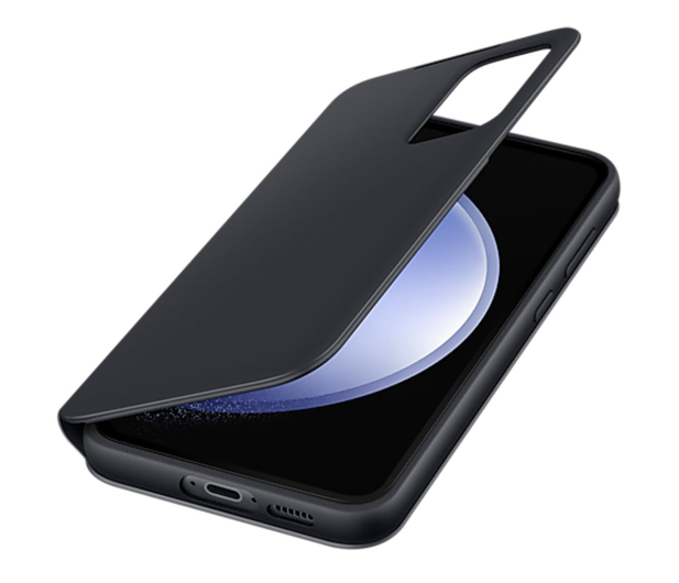 SAMSUNG Smart View Wallet Case do Galaxy S23 FE czarne EF-ZS711CBEGWW - 1204295 - zdjęcie 4